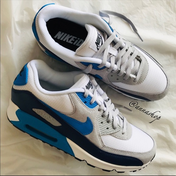 NWT Nike ID Air Max 90 Custom - Picture 2 of 8